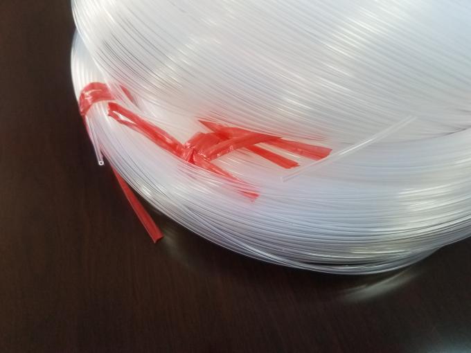 30Mpa는 90 해안을 가진 PTFE 배관을 경도 Id1mm X Od200m x 100m 맑게 합니다 0