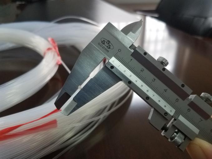 30Mpa는 90 해안을 가진 PTFE 배관을 경도 Id1mm X Od200m x 100m 맑게 합니다 2