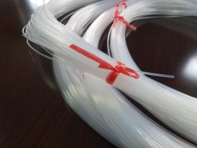 30Mpa는 90 해안을 가진 PTFE 배관을 경도 Id1mm X Od200m x 100m 맑게 합니다 3