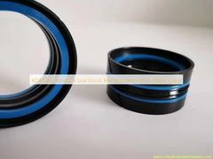 KDAS Industrial Oil Seal Good Tear Resistance Blue / Black Color