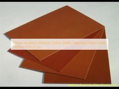 78Mpa Insulation Phenolic Cotton Sheet / Bakelite Cotton Sheets 1-80mm X 1m X 2m