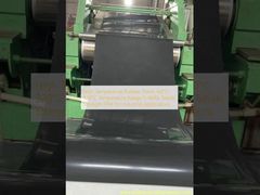 고온 고무 시트 -60°C - 320°C 온도 범위 5-9MPa 인장 강도 FPM (산업용)