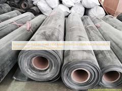 온도-고무-판 FKM 재료 1m-2m 폭 산업 환경에서 온도 저항을 위해