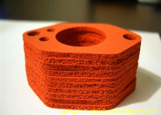 UV Resistance Silicone Rubber Washers , Close Sell Silicone Sponge Gasket