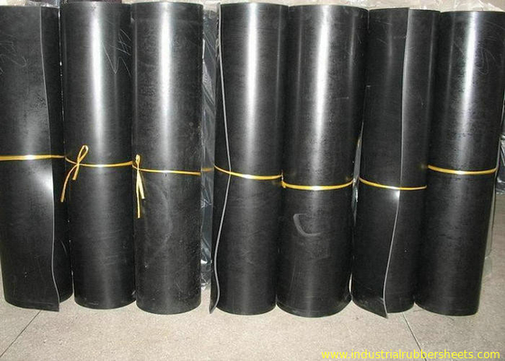 Industrial Grade Neoprene Rubber Sheet with Density 1.5g/cm3, Hardness 40-80shore A, and Elongation 300%