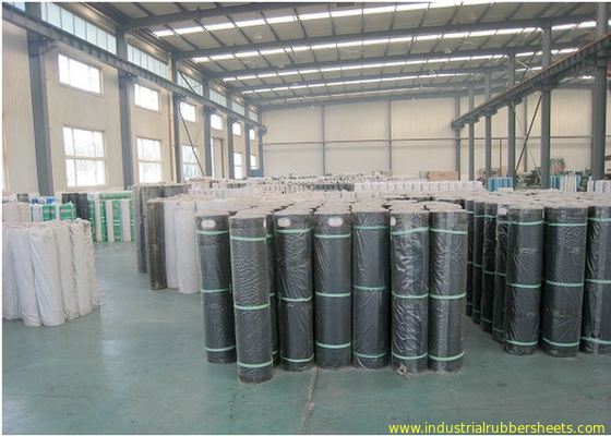 Industrial Grade Neoprene Rubber Sheet with Density 1.5g/cm3, Hardness 40-80shore A, and Elongation 300%