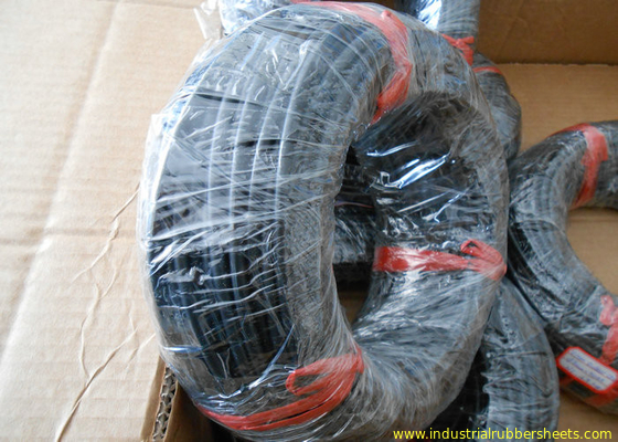 Customizable FKM Fluorubber Cord with 230°C Postcure 9Mpa Tensile Strength and 70 Shore A Hardness for Industrial Seals