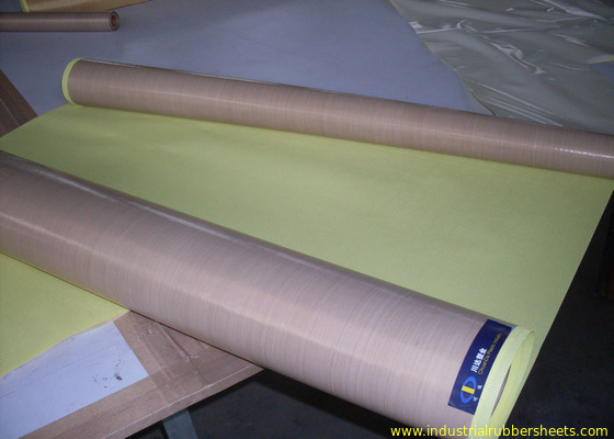 Industrial Grade PTFE Coated Fiberglass Fabric with Chemical Resistant and Non-Stick Properties for High Temperature Applications