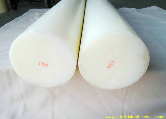 Virgin Nylon PA6 Material High Tensile Strength Corrosion Resistant Nylon Plastic Rod PA6 Rod