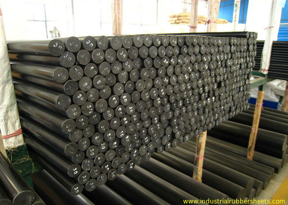 Virgin Nylon PA6 Material High Tensile Strength Corrosion Resistant Nylon Plastic Rod PA6 Rod