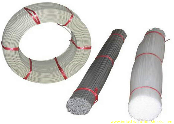 White PP Rod 6 Feet Length for Industrial Seal