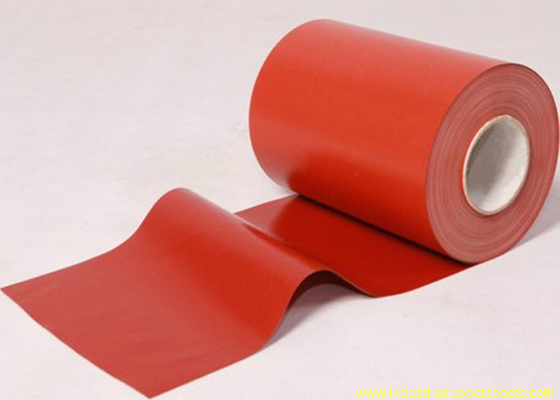 20-100m Length 0.25-0.8mm Thickness PTFE Coated Fiberglass Fabric With 260°C Working Temperature For Construction