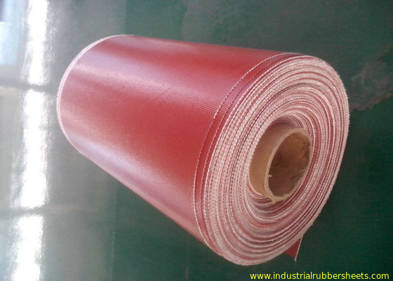 20-100m Length 0.25-0.8mm Thickness PTFE Coated Fiberglass Fabric With 260°C Working Temperature For Construction