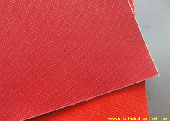 Anti-Water Flame Resistant PTFE Coated Fiberglass Fabric Sheet with Chemical Resistance
