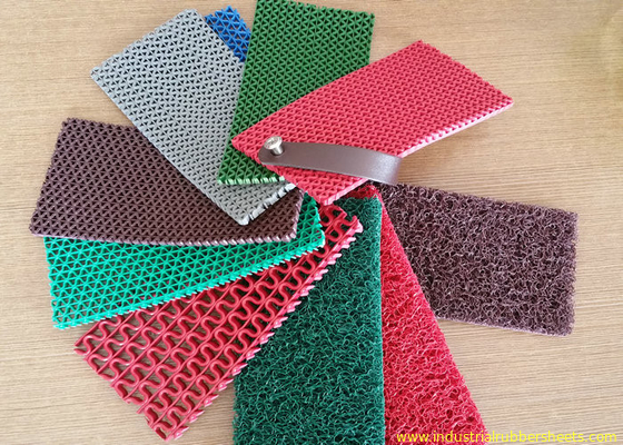 Virgin PVC Industrial Rubber Sheet with 4.5-8.5mm Thickness and 0.9/1.2m Width for Easy Installation