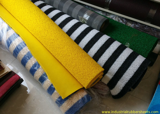 Foam Backing Industrial Rubber Sheet PVC Coil Mat with 12-18m Length 8-15mm Thickness and 1.22m Width