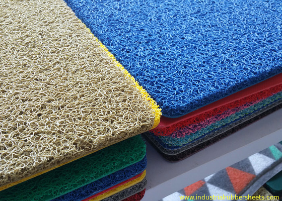 Foam Backing Industrial Rubber Sheet PVC Coil Mat with 12-18m Length 8-15mm Thickness and 1.22m Width