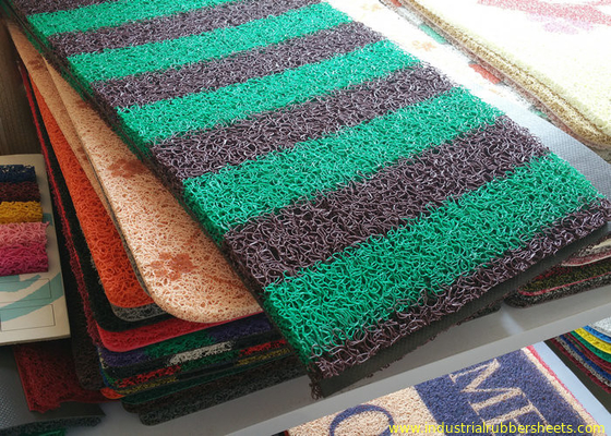 Foam Backing Industrial Rubber Sheet PVC Coil Mat with 12-18m Length 8-15mm Thickness and 1.22m Width