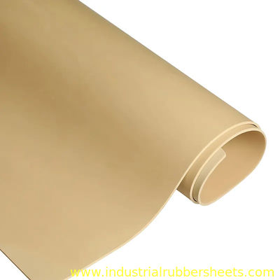 Chemical / Weather Resistance 10mm Natural Rubber Sheet -35°C - +85°C