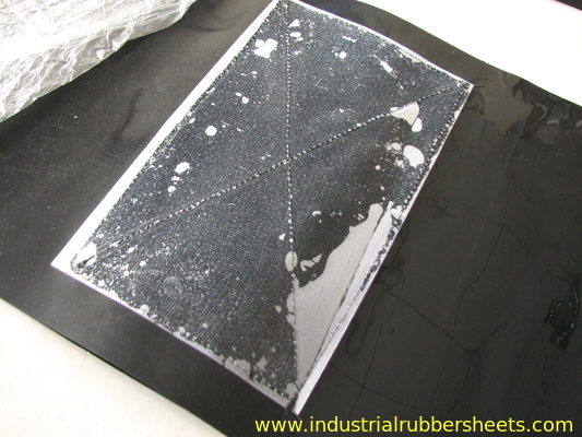 1.5mm High Temp Rubber Sheet 60 Shore A 7.5MPa Tensile