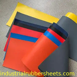 High Temperature Resistance Rubber Sheet Industrial 12mm Hypalon Roll