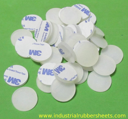 Silicone Rubber Washers 30-80 Shore A Hardness 300-700% Elongation