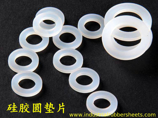 Silicone Rubber Washers -60°C to +260°C 10 Bar Heat Resistant
