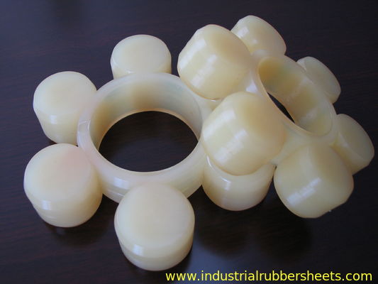 Standard Size Yellow Rubber Seal Abrasion Proof