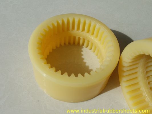 Yellow Polyurethane Coupling Standard Size For Industrial Use