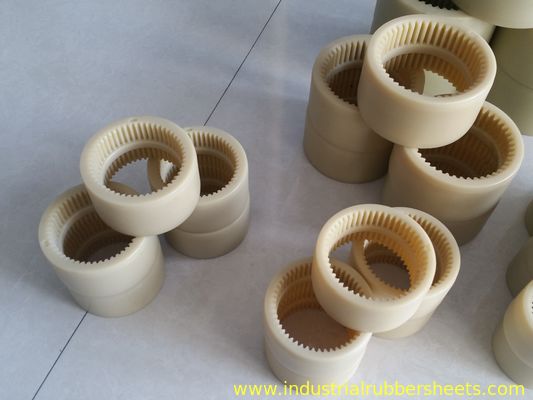 Yellow Polyurethane Coupling Standard Size For Industrial Use