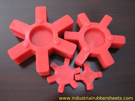 Oil Resistance Pu Parts Vacuum 150 Psi Pressure Range