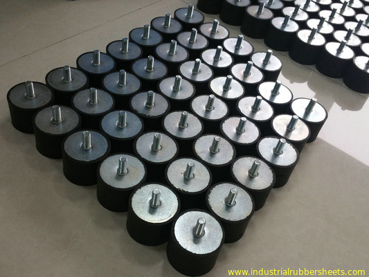 B-MF Rubber Mountings Anti Vibration , Hardness 40 , 50 , 60 shore A