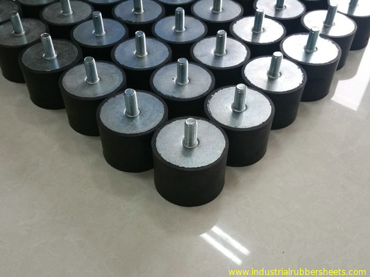 B-MF Rubber Mountings Anti Vibration , Hardness 40 , 50 , 60 shore A