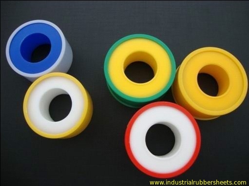 Good Performance PTFE Gasket Tape , PTFE Adhesieve Tape for Pipe Linking