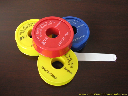 Good Performance PTFE Gasket Tape , PTFE Adhesieve Tape for Pipe Linking