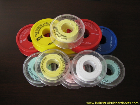 Good Performance PTFE Gasket Tape , PTFE Adhesieve Tape for Pipe Linking