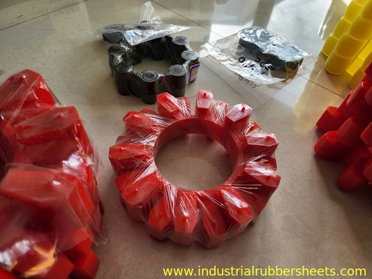 400%-650% Elongation Industrial Rubber Sheet For Long Lasting Wear Resistance