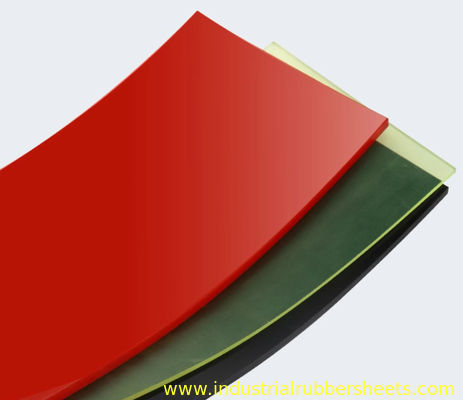 155KN/M 95 Shore A Colorful Polyurethane Sheet , PU Sheet