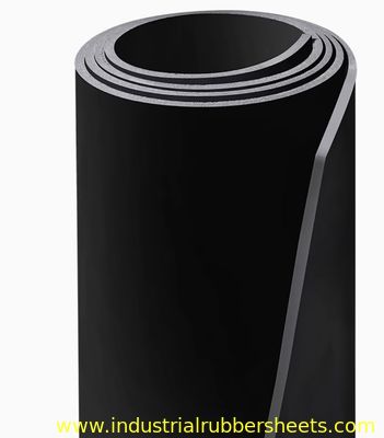 White Industrial Rubber Sheet with Excellent Chemical Resistance and Temperature Range -35°C to 85°C