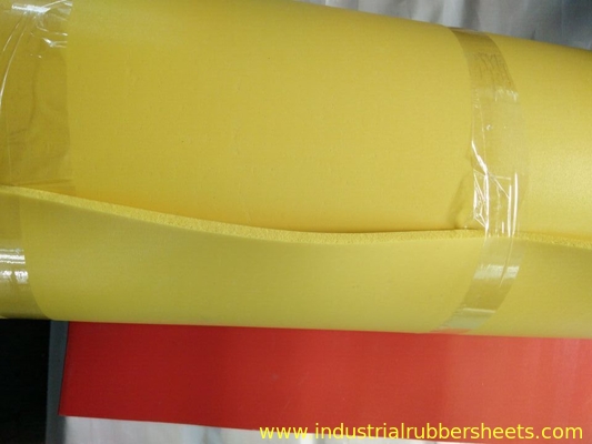 Silicone Rubber Sheet 1-50m with 26-42N/mm Tear Strength