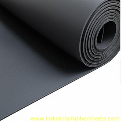 4-16Mpa Tensile Strength NBR Rubber Sheet with 40-80 Shore A Hardness and 250%-380% Elongation for Industrial Use