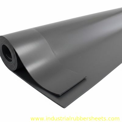 Industrial Grade Neoprene Rubber Sheet with Density 1.5g/cm3, Hardness 40-80shore A, and Elongation 300%