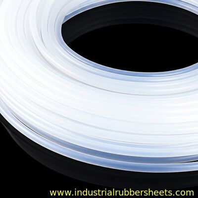 Transparent Food Grade Silicone Tube with 5-32mm Inside Diameter for Heat Resistant Applications