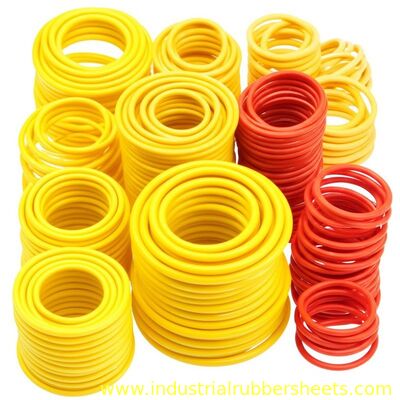 NBR Rubber O Ring Kit with ISO3601 AS568A DIN3771 Standards in Multiple Colors and Sizes