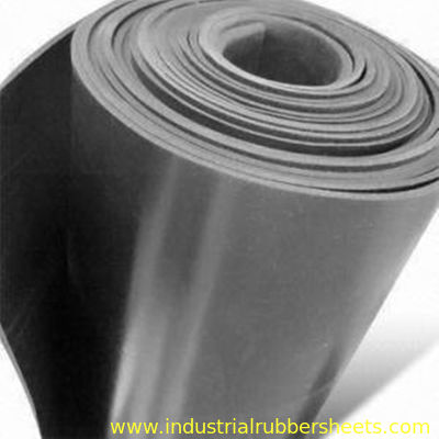 Abrasion Resistance SBR Industrial Rubber Sheet with 2-12Mpa Tensile Strength and Industrial Grade Quality