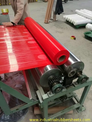 High Temp Silicone Rubber Sheet 1-50mm Thick -60 to 260C