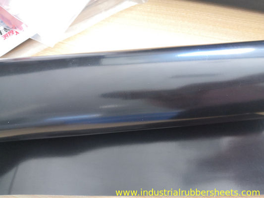 0.1 - 20m Length Industrial Rubber Sheet Black Nbr Rubber Fabric Moisture Resistance
