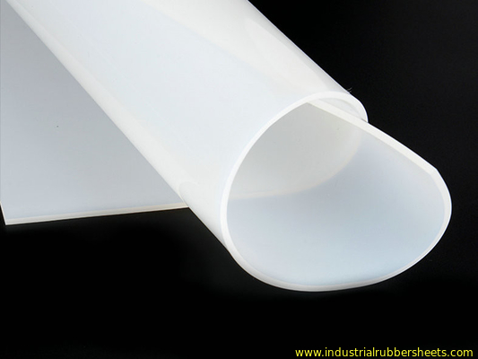 1-6mm FDA Food Grade Silicone Sheet 1.25g/cm3 Density