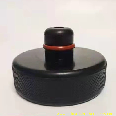 Custom Product Oem Automotive Rubber Bumper Pads Black Silicone Car Jack Protector