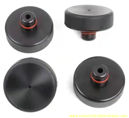 Custom Product Oem Automotive Rubber Bumper Pads Black Silicone Car Jack Protector
